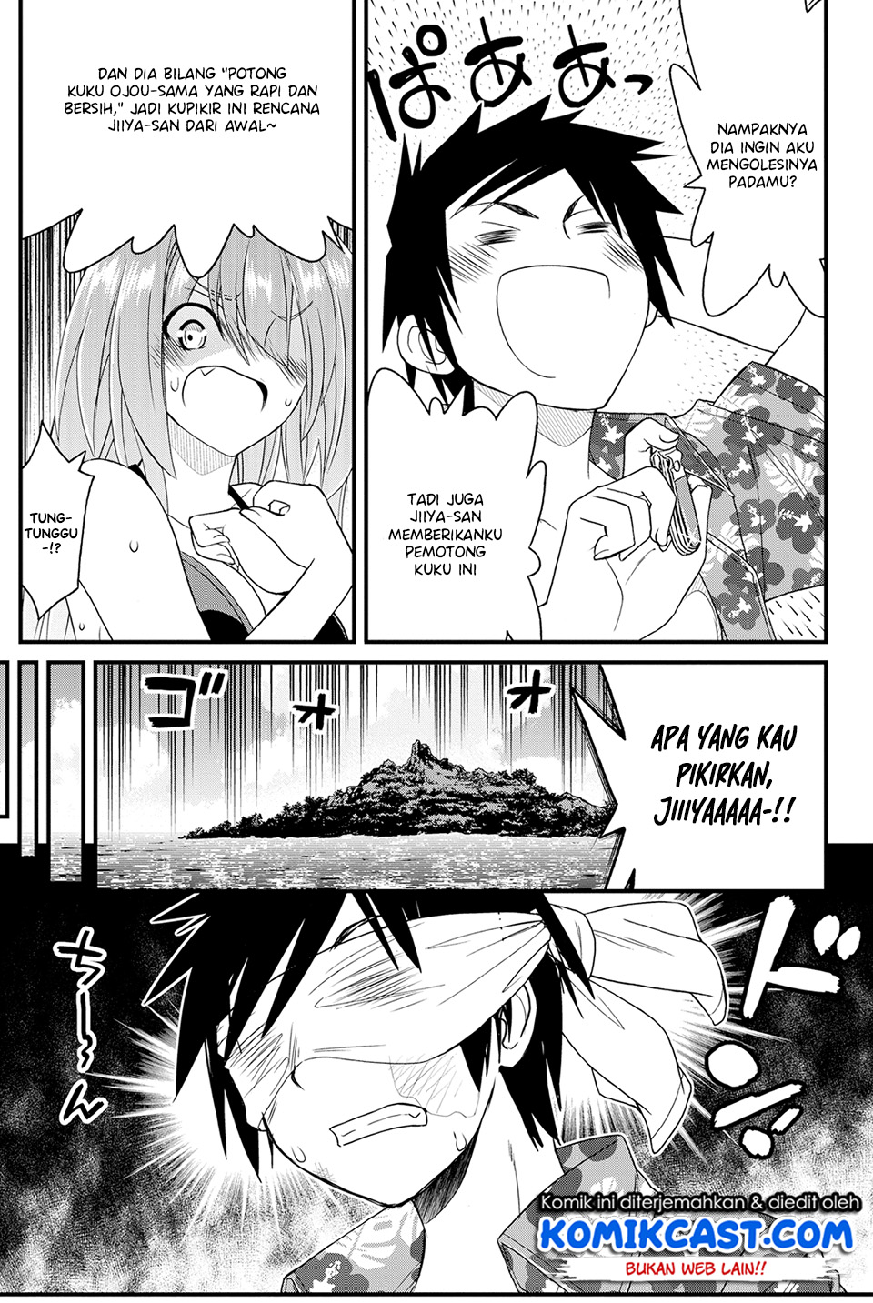 Kin no Kanojo Gin no Kanojo Chapter 21 Gambar 19