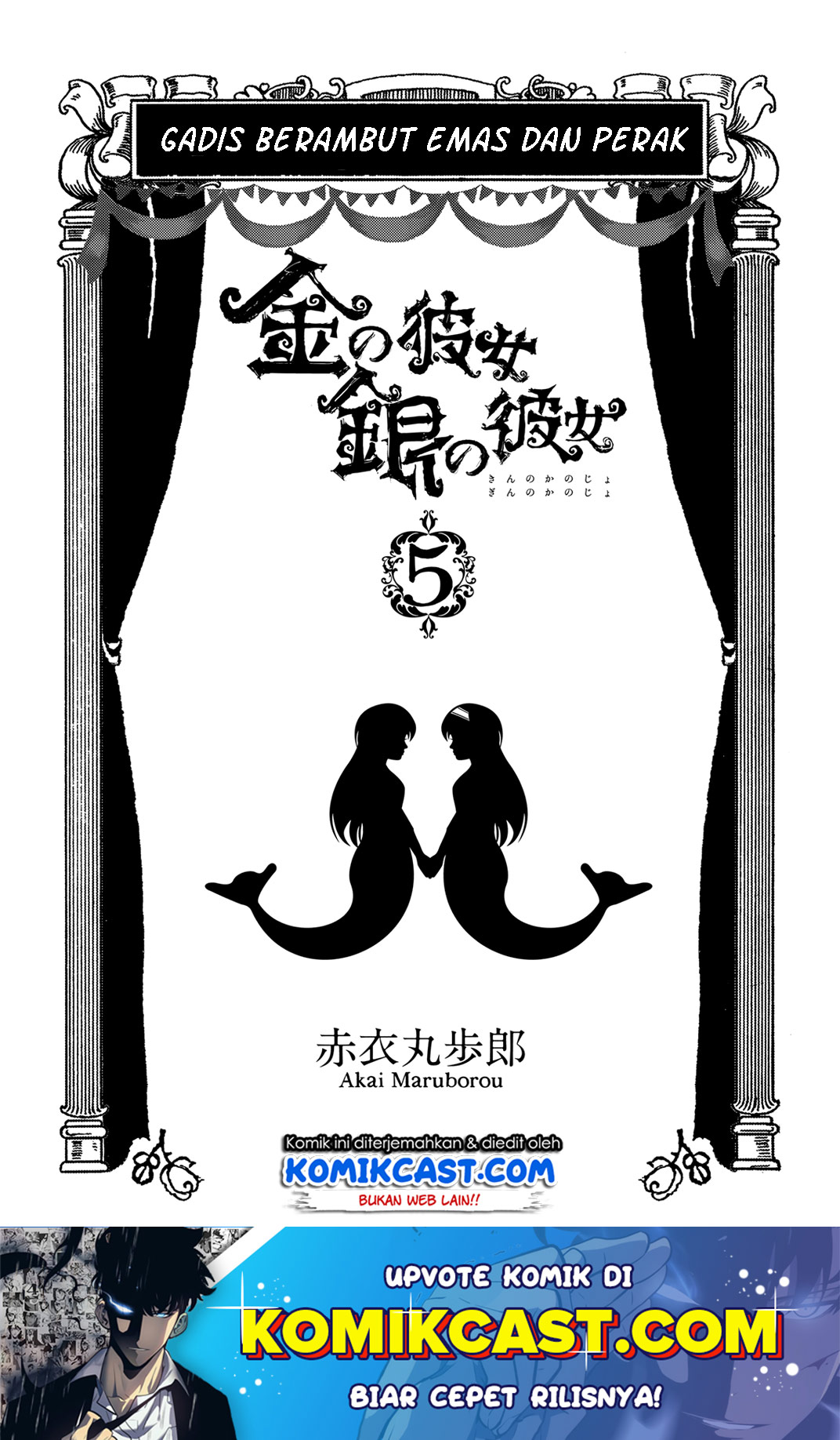Baca Manga Kin no Kanojo Gin no Kanojo Chapter 21 Gambar 2
