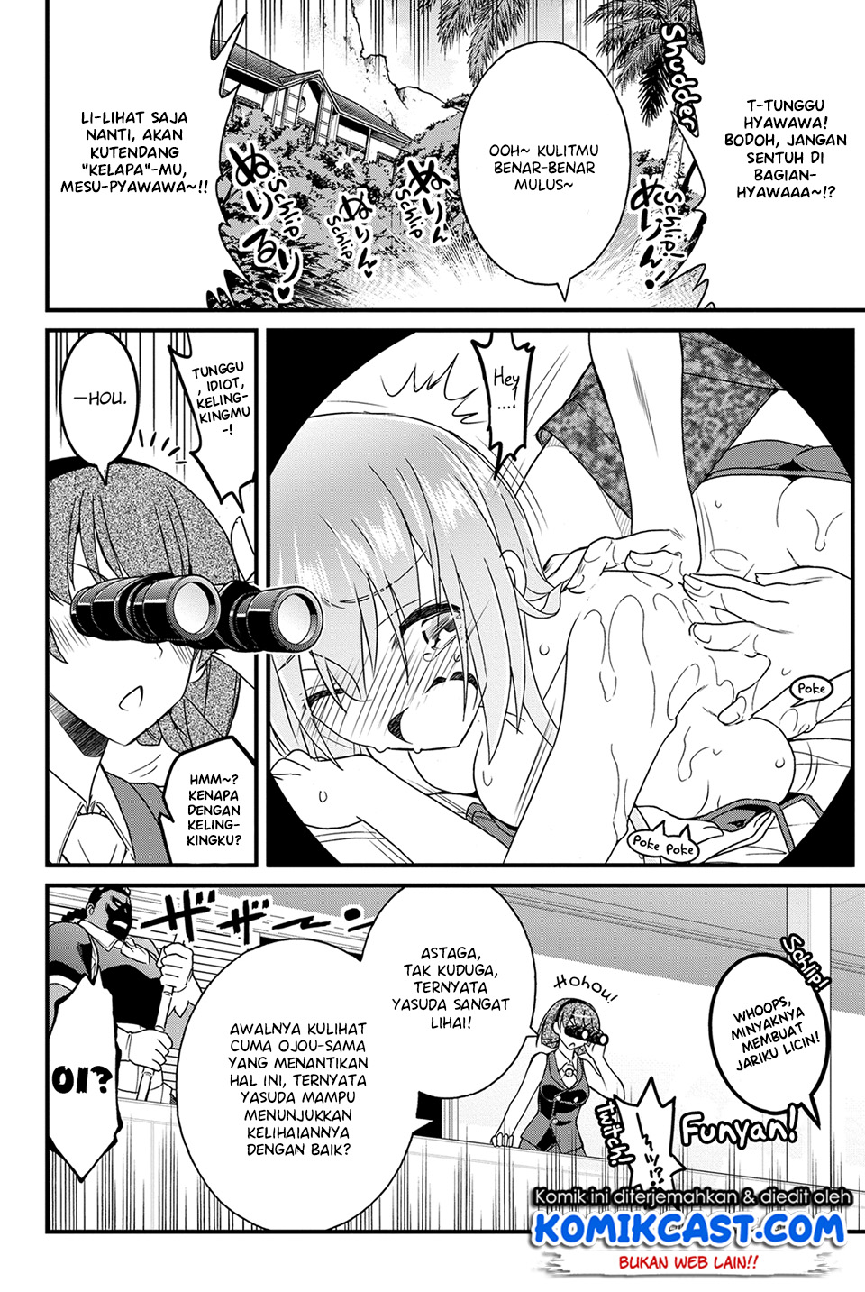 Kin no Kanojo Gin no Kanojo Chapter 21 Gambar 22