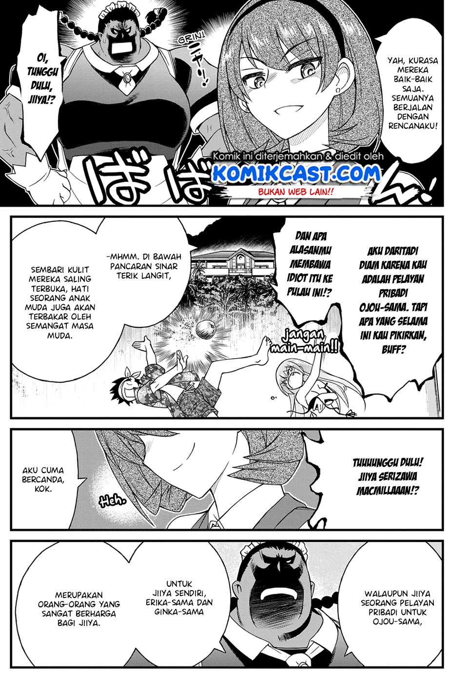 Kin no Kanojo Gin no Kanojo Chapter 21 Gambar 23