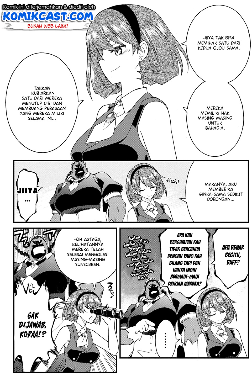Kin no Kanojo Gin no Kanojo Chapter 21 Gambar 24