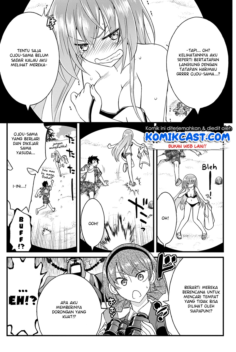 Kin no Kanojo Gin no Kanojo Chapter 21 Gambar 25