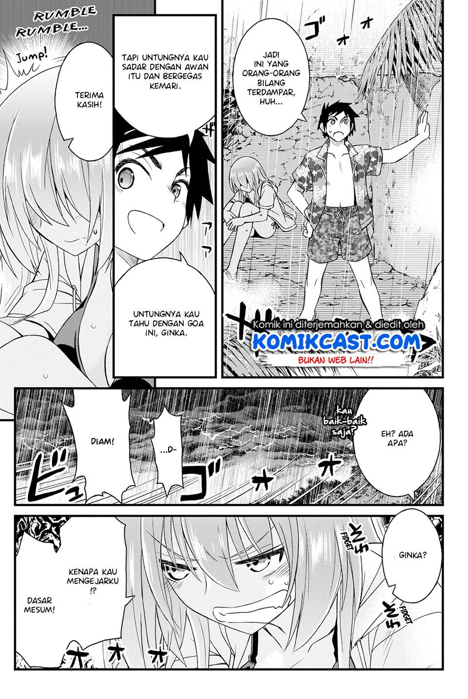 Kin no Kanojo Gin no Kanojo Chapter 21 Gambar 27