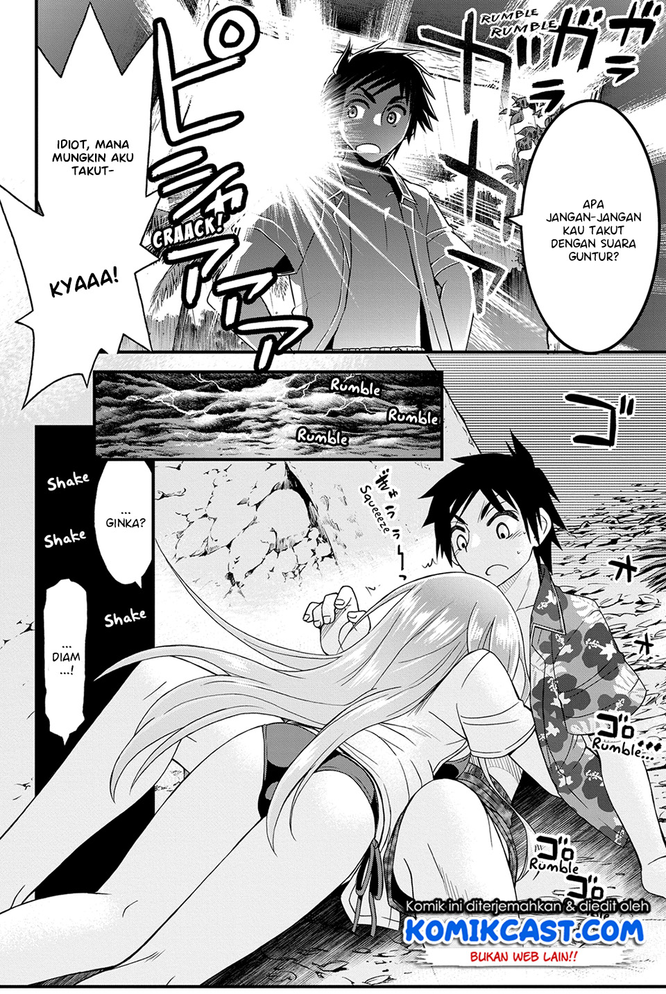 Kin no Kanojo Gin no Kanojo Chapter 21 Gambar 28