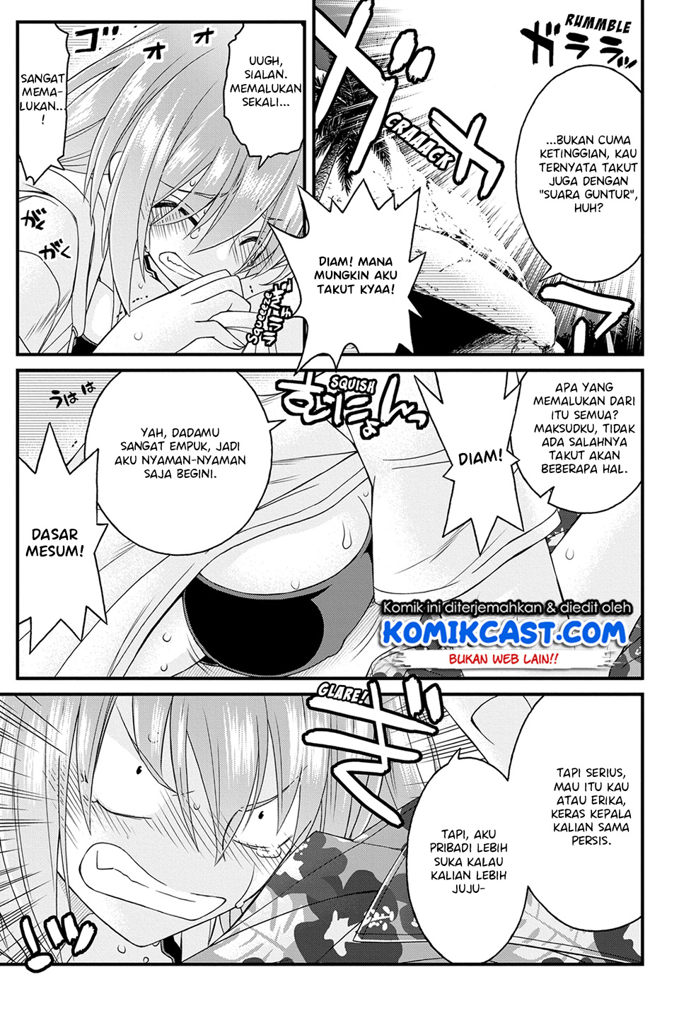 Kin no Kanojo Gin no Kanojo Chapter 21 Gambar 29