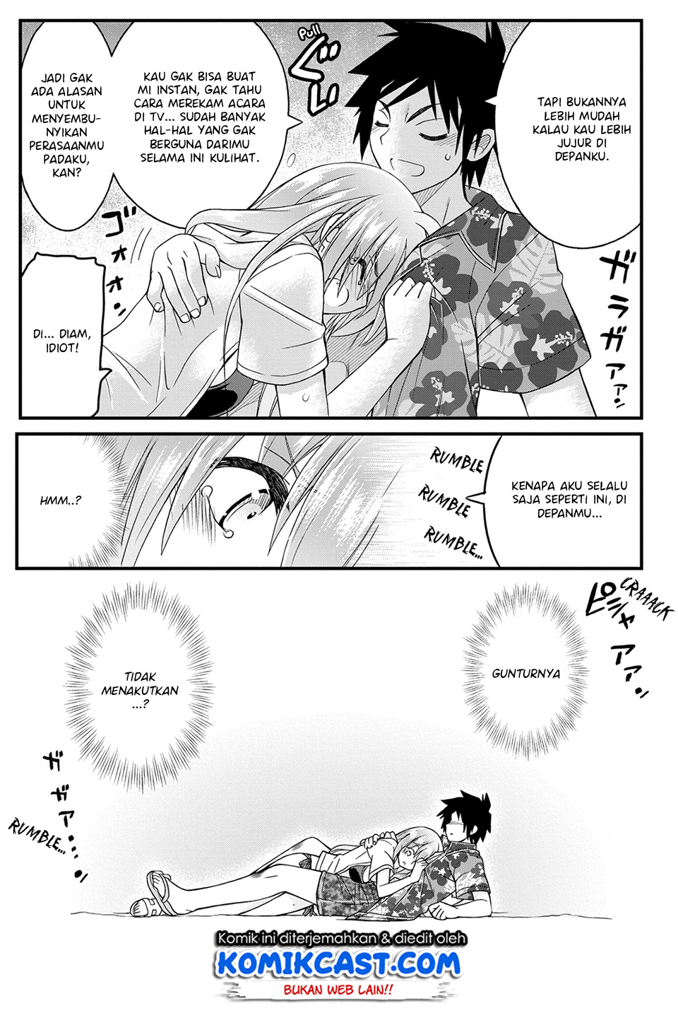 Kin no Kanojo Gin no Kanojo Chapter 21 Gambar 31