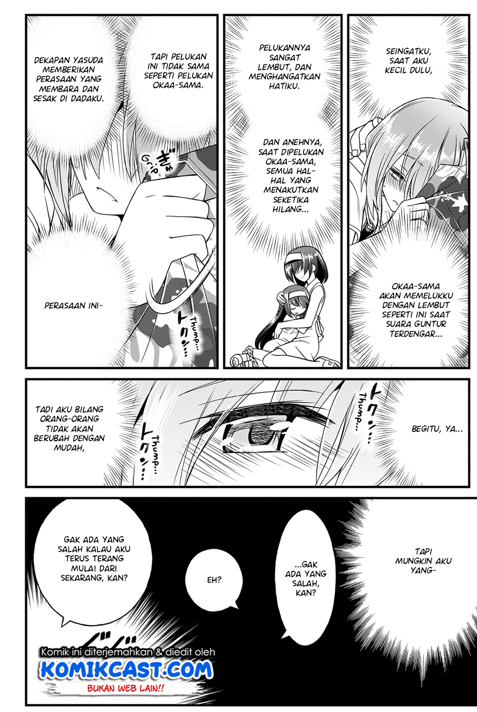 Kin no Kanojo Gin no Kanojo Chapter 21 Gambar 32