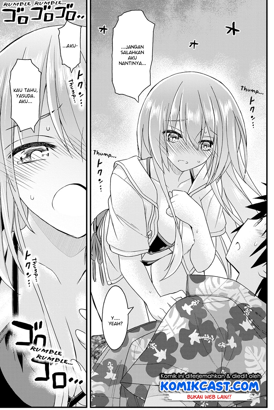 Kin no Kanojo Gin no Kanojo Chapter 21 Gambar 33