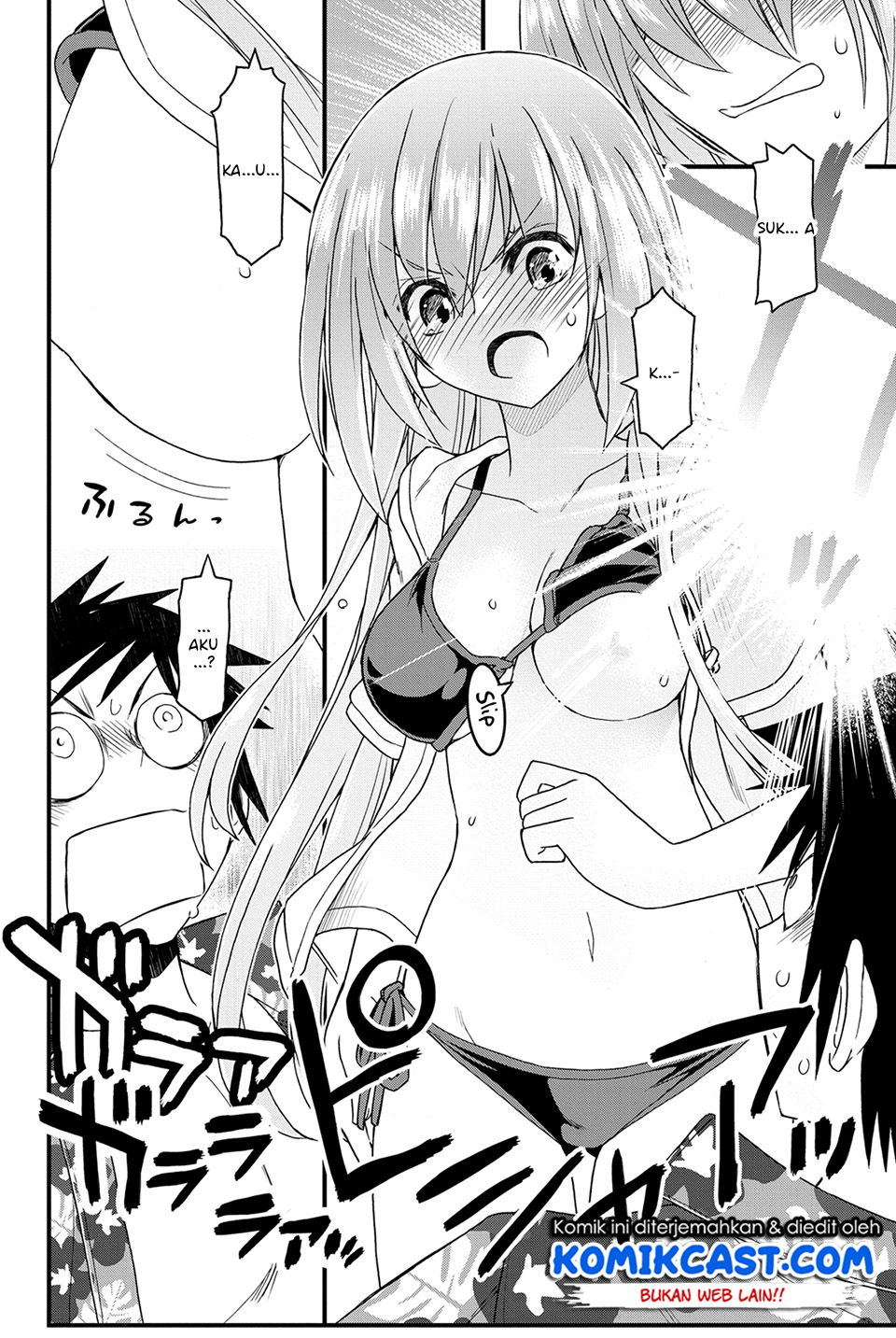 Kin no Kanojo Gin no Kanojo Chapter 21 Gambar 34