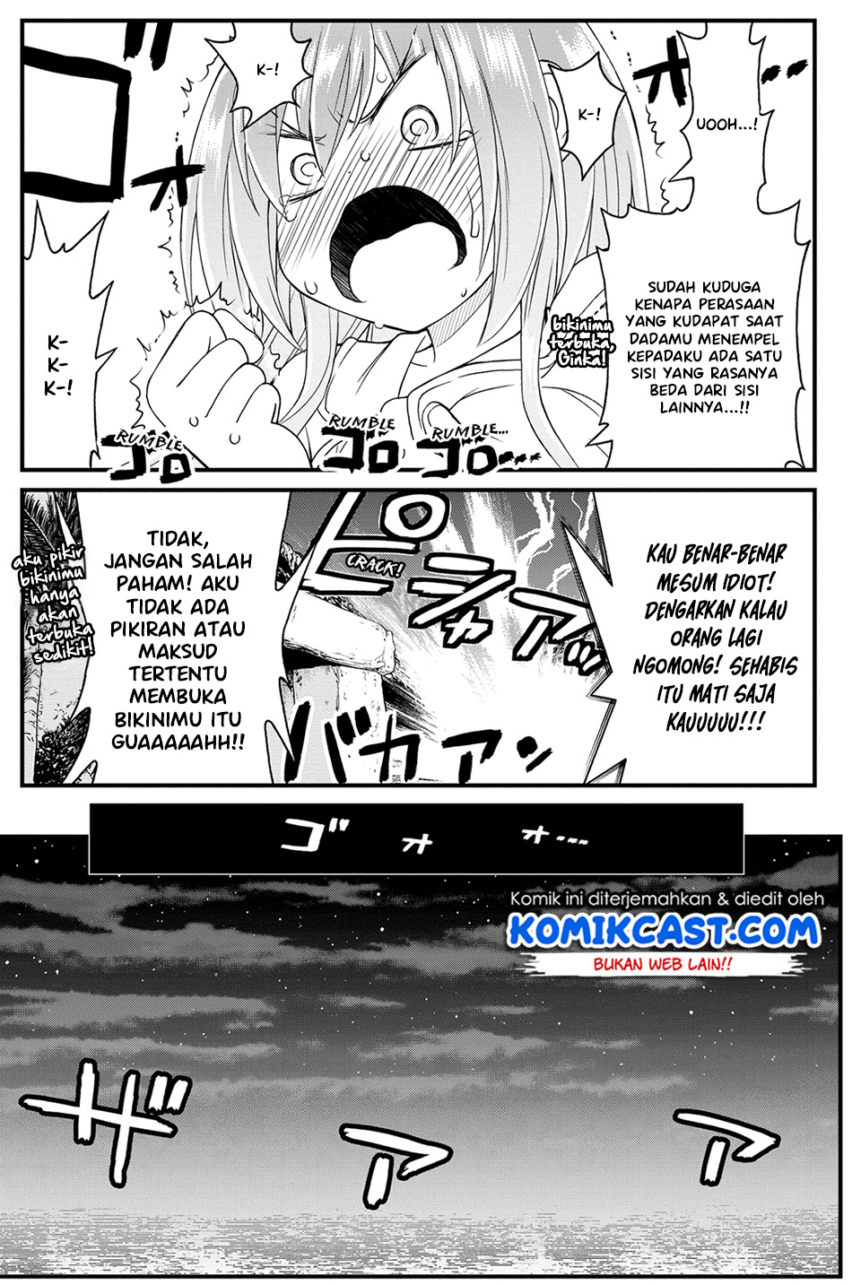 Kin no Kanojo Gin no Kanojo Chapter 21 Gambar 35