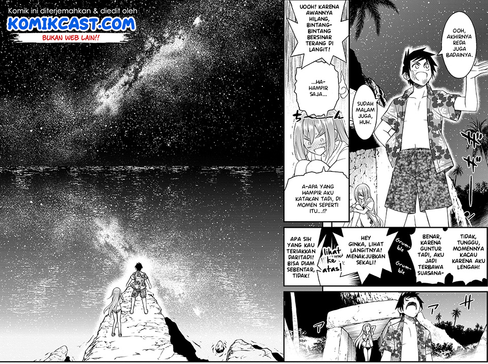Kin no Kanojo Gin no Kanojo Chapter 21 Gambar 36