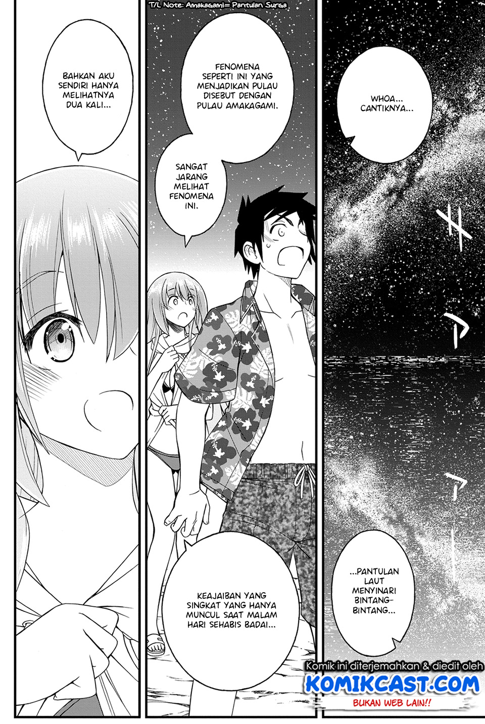 Kin no Kanojo Gin no Kanojo Chapter 21 Gambar 37