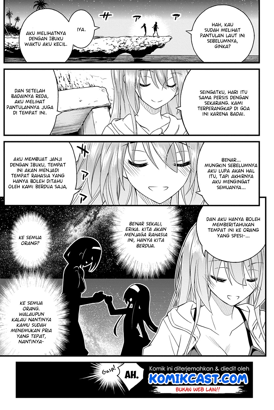 Kin no Kanojo Gin no Kanojo Chapter 21 Gambar 38