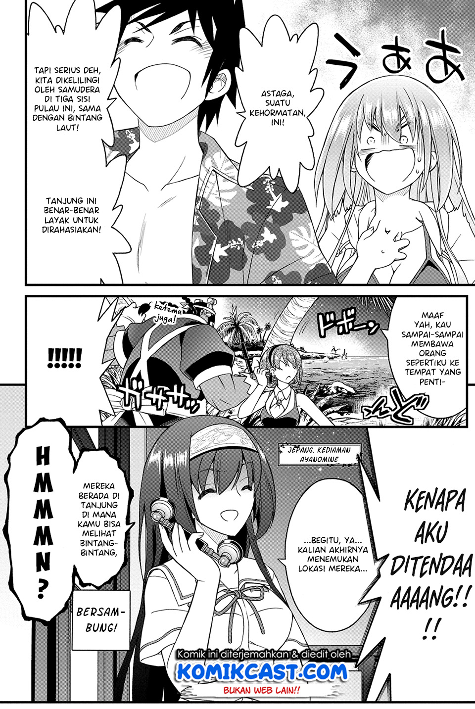 Kin no Kanojo Gin no Kanojo Chapter 21 Gambar 39