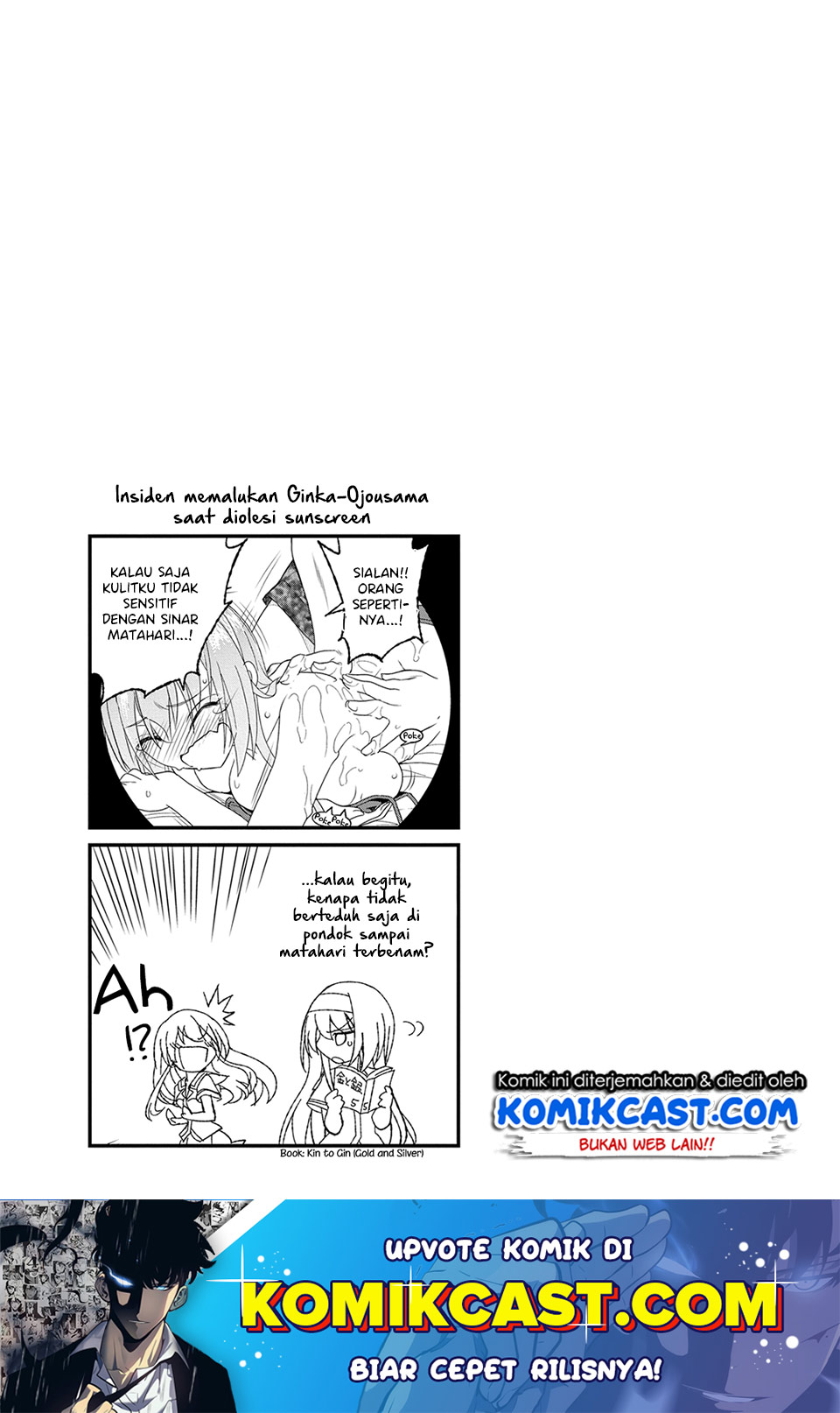 Kin no Kanojo Gin no Kanojo Chapter 21 Gambar 40