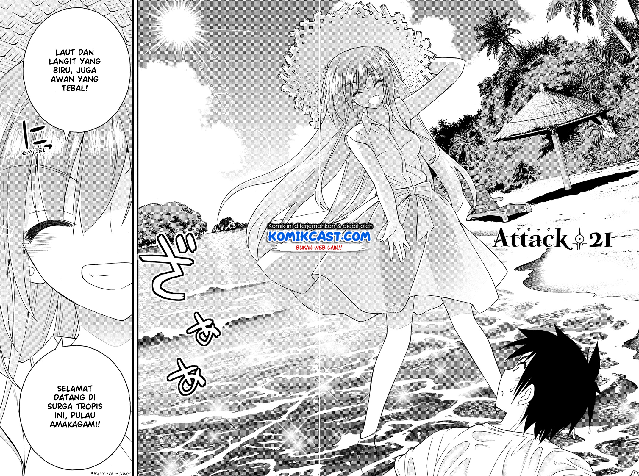 Kin no Kanojo Gin no Kanojo Chapter 21 Gambar 5