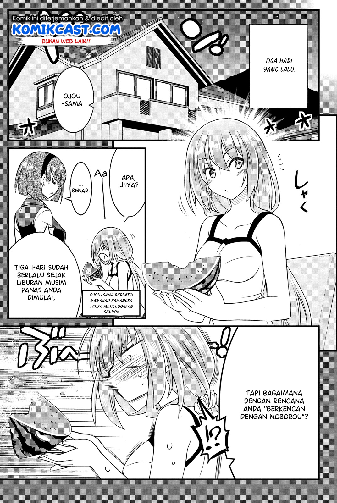 Kin no Kanojo Gin no Kanojo Chapter 21 Gambar 9