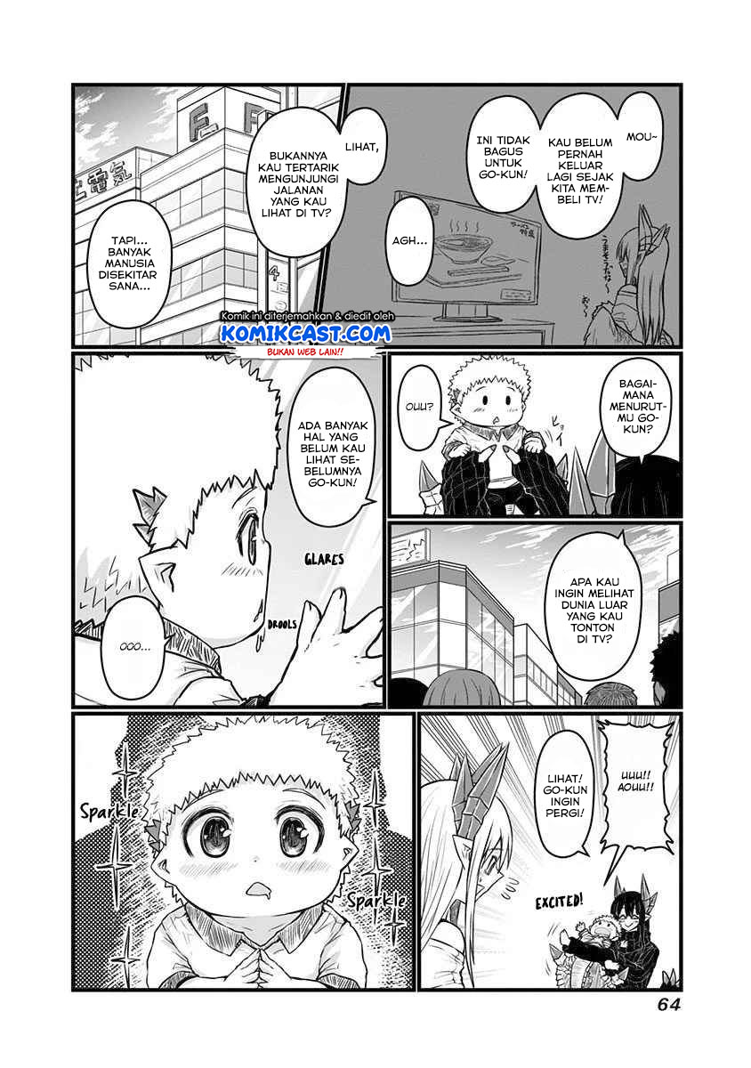 Musuko ga Kawaikute Shikataganai Mazoku no Hahaoya Chapter 59 Gambar 6