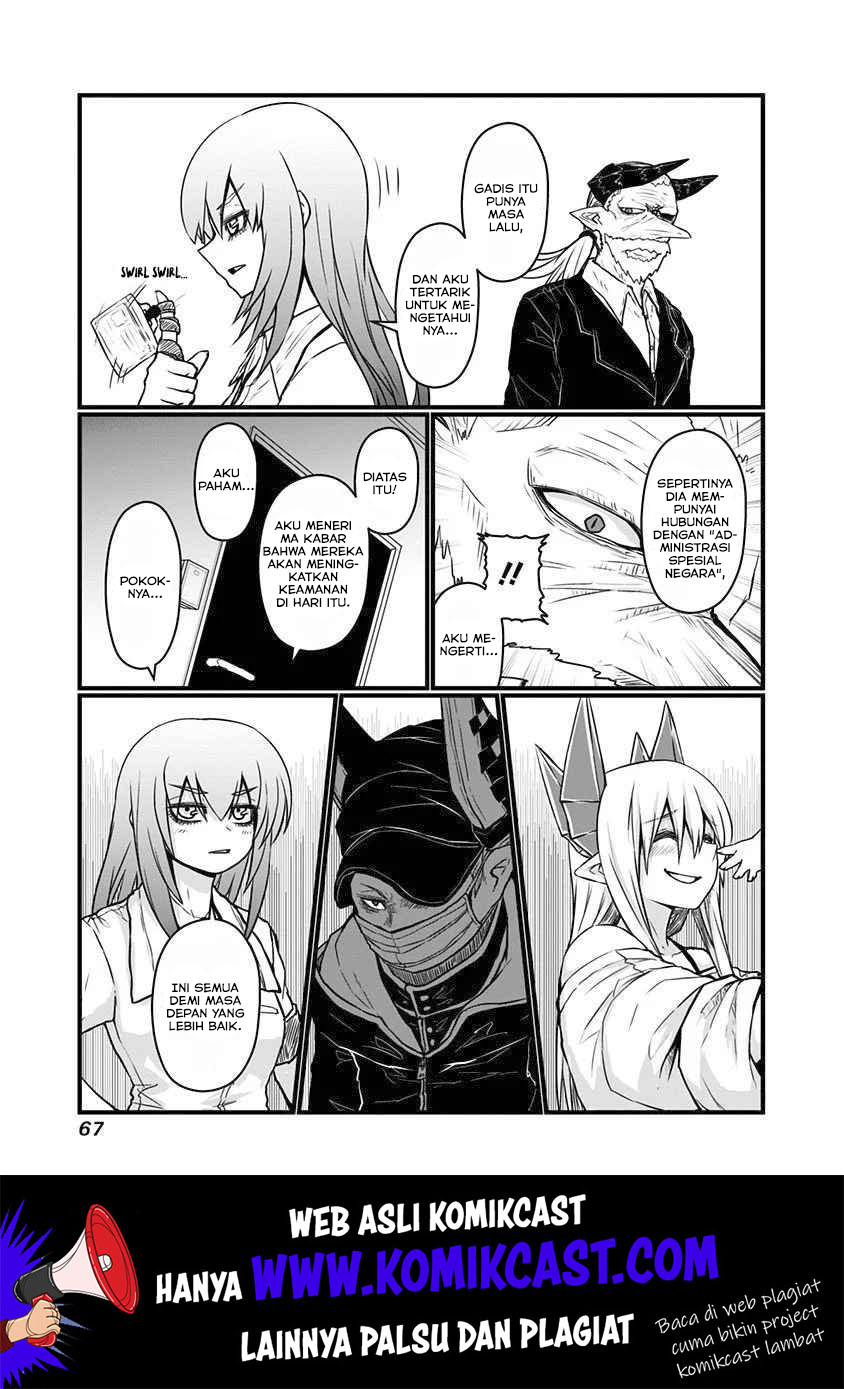 Musuko ga Kawaikute Shikataganai Mazoku no Hahaoya Chapter 59 Gambar 9