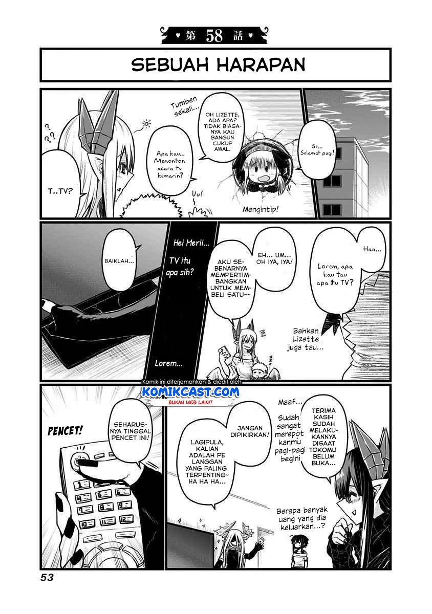 Musuko ga Kawaikute Shikataganai Mazoku no Hahaoya Chapter 58 Gambar 3