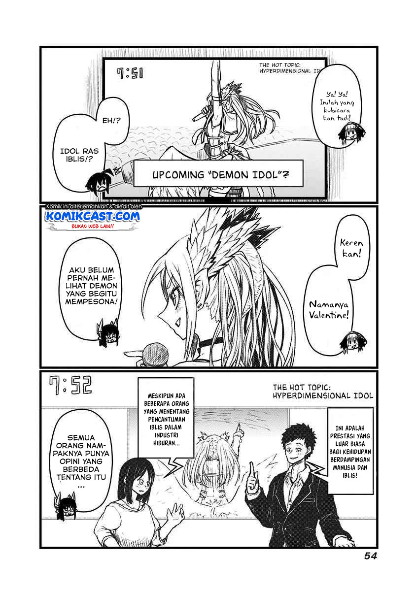Musuko ga Kawaikute Shikataganai Mazoku no Hahaoya Chapter 58 Gambar 4