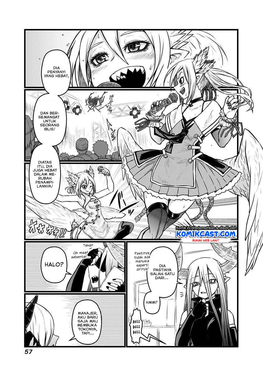 Musuko ga Kawaikute Shikataganai Mazoku no Hahaoya Chapter 58 Gambar 7