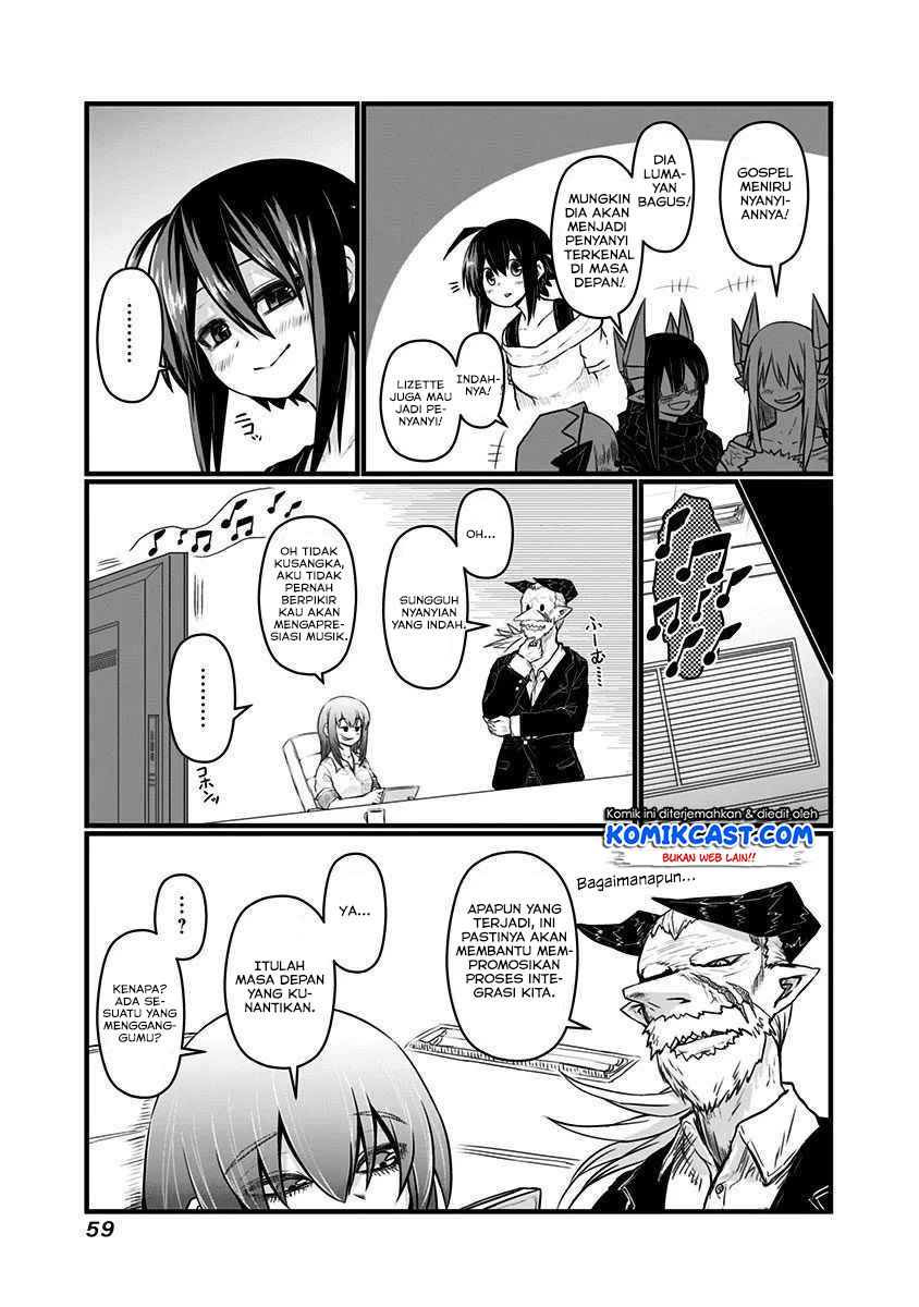Musuko ga Kawaikute Shikataganai Mazoku no Hahaoya Chapter 58 Gambar 9