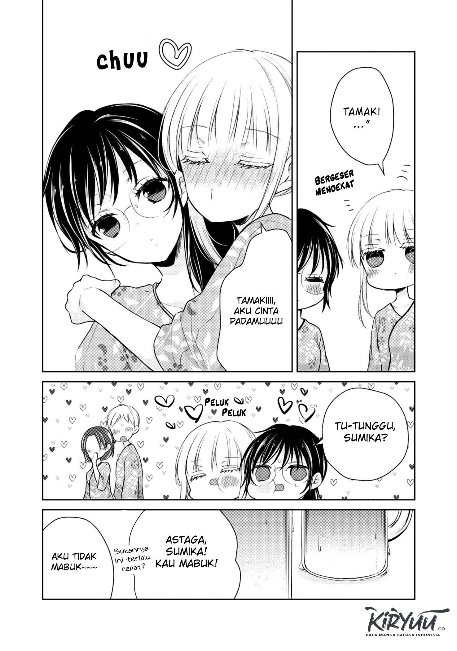 Mijuku na Futari de Gozaimasu ga Chapter 36 Gambar 17
