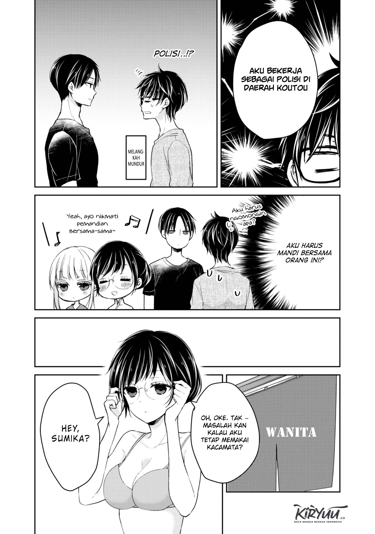 Mijuku na Futari de Gozaimasu ga Chapter 36 Gambar 4