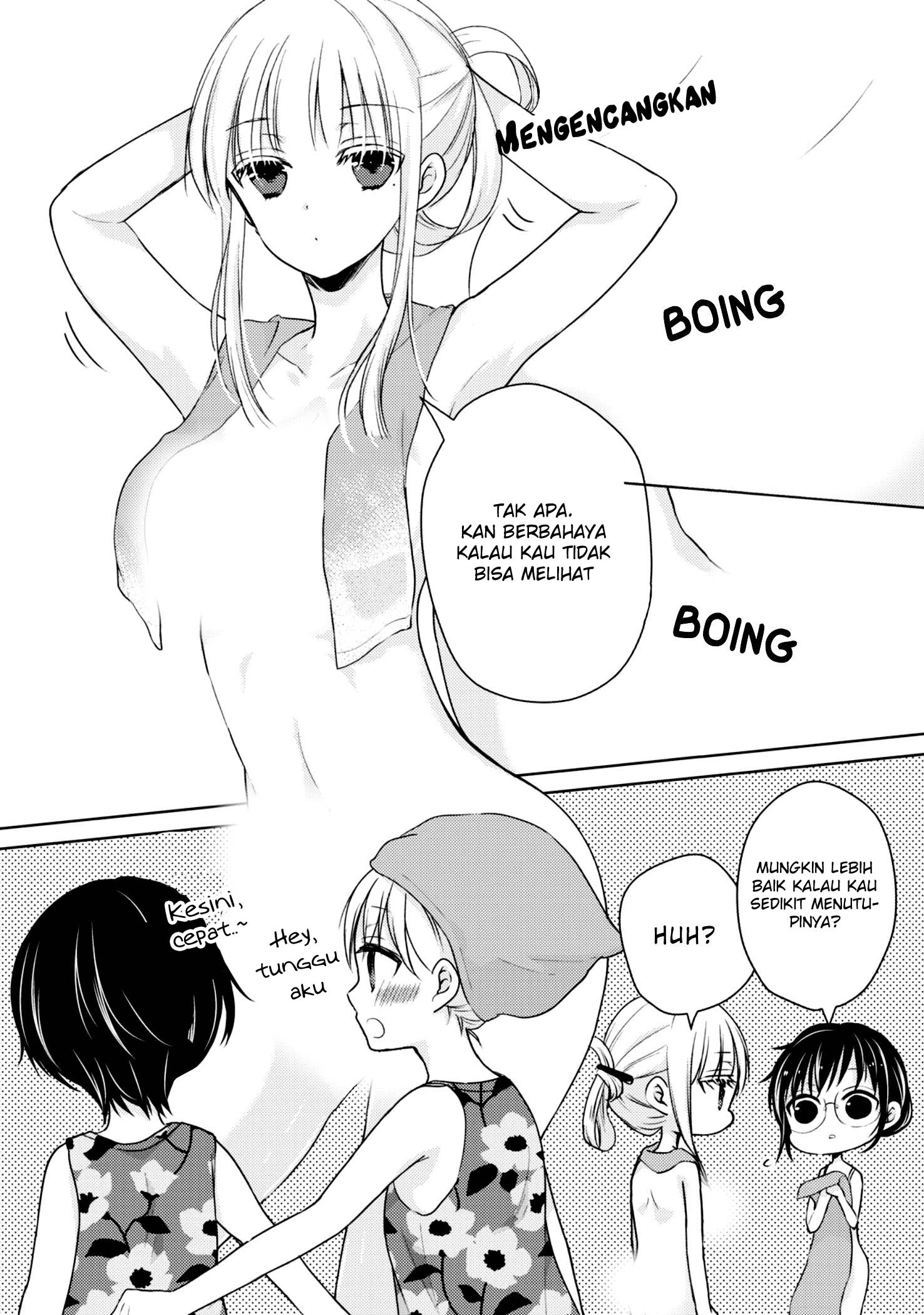 Mijuku na Futari de Gozaimasu ga Chapter 36 Gambar 5