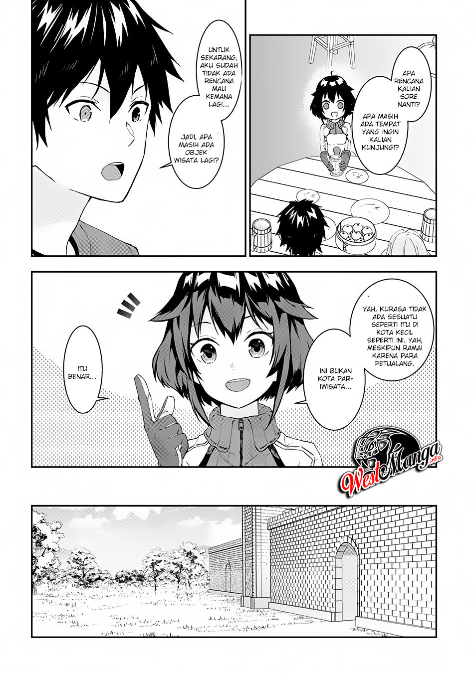 Maou ni Natte node – Dungeon Tsukutte Jingai Musume to Honobono suru Chapter 23.1 Gambar 14