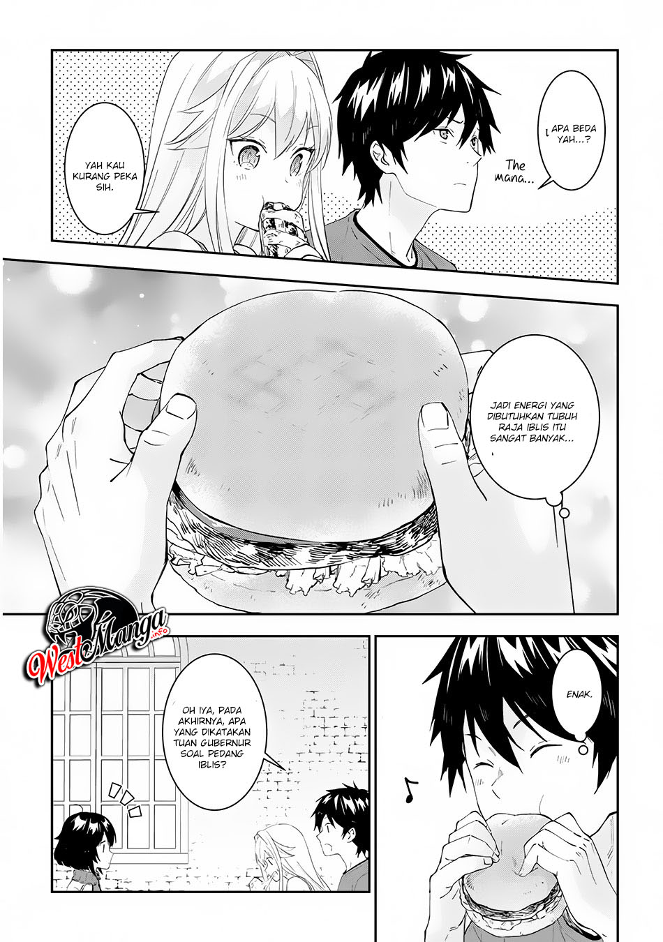 Maou ni Natte node – Dungeon Tsukutte Jingai Musume to Honobono suru Chapter 23.1 Gambar 9
