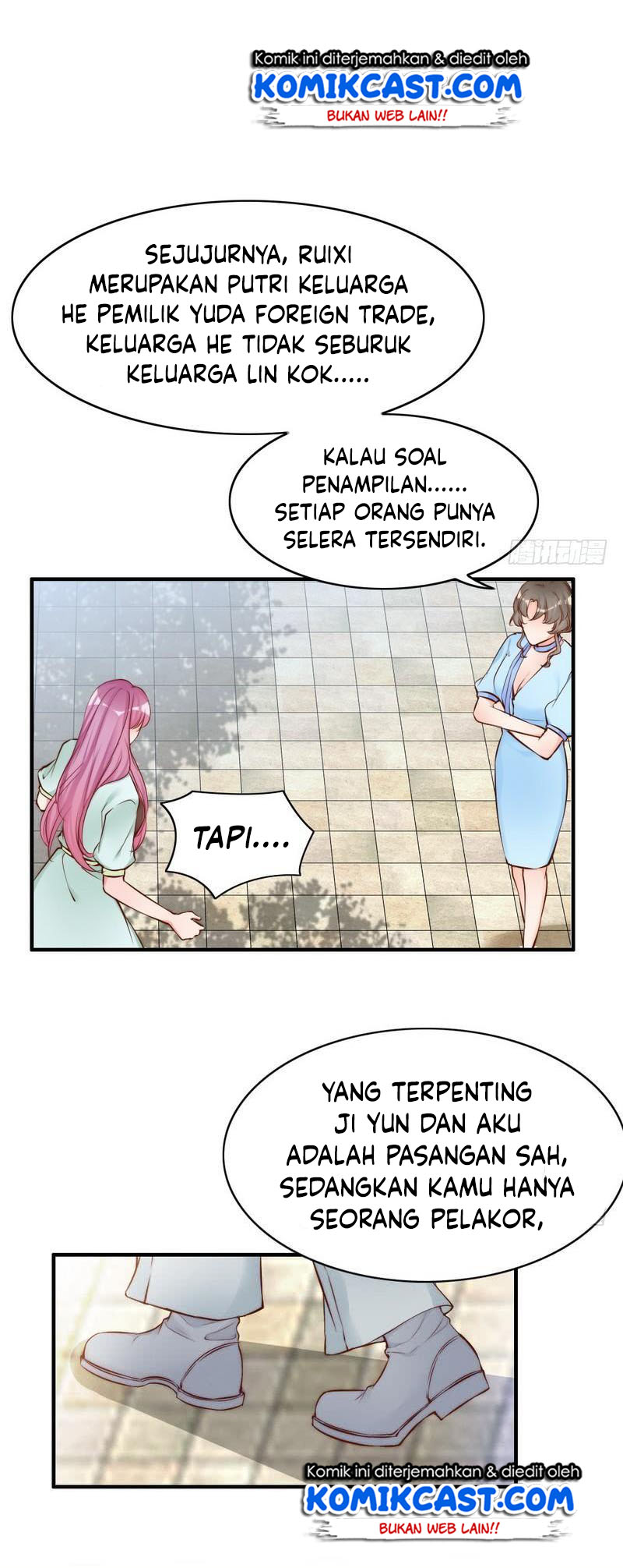 My Wife is Cold-Hearted Chapter 74 Gambar 30