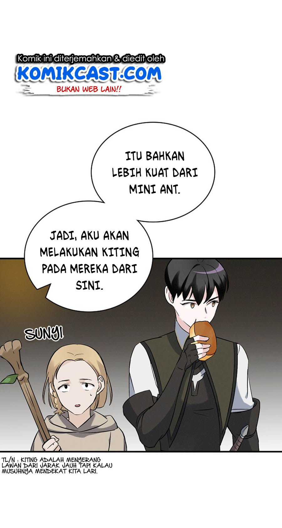 Leveling Up, By Only Eating! Chapter 15 Gambar 14