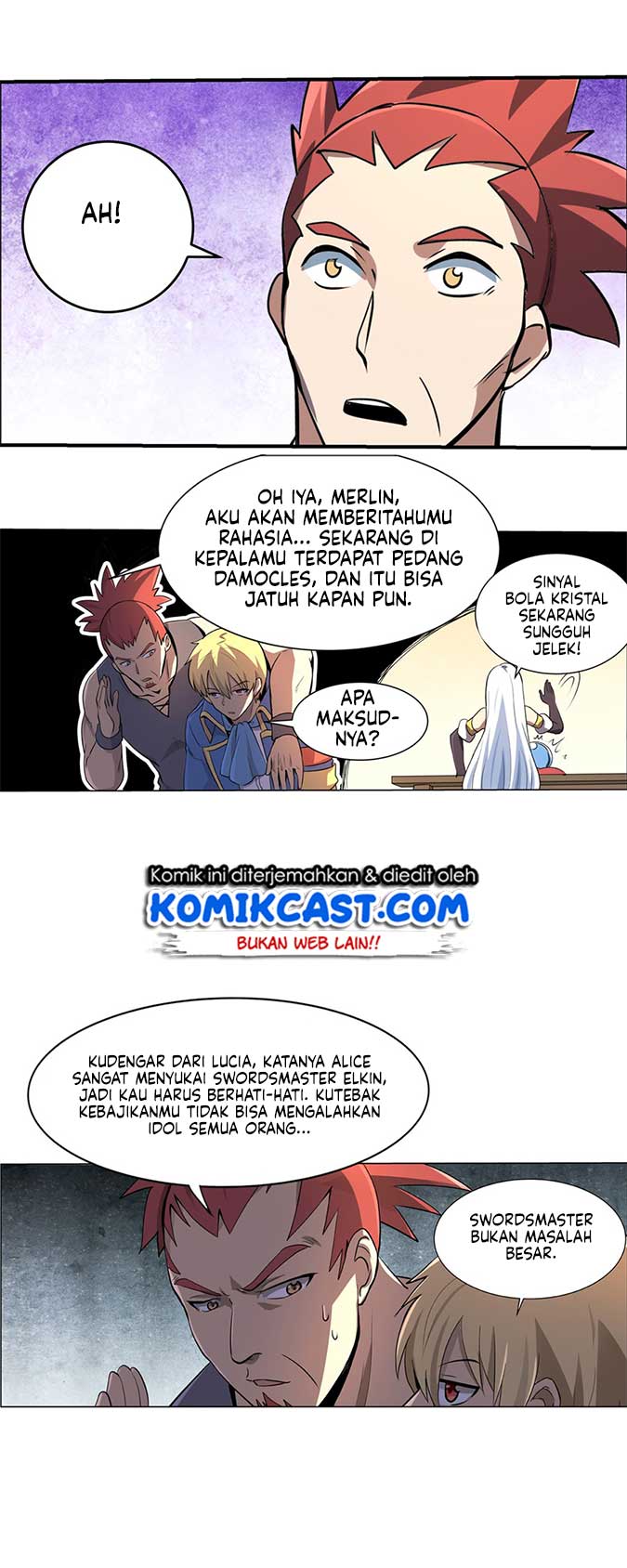 The Demon King Who Lost His Job Chapter 76 Gambar 12