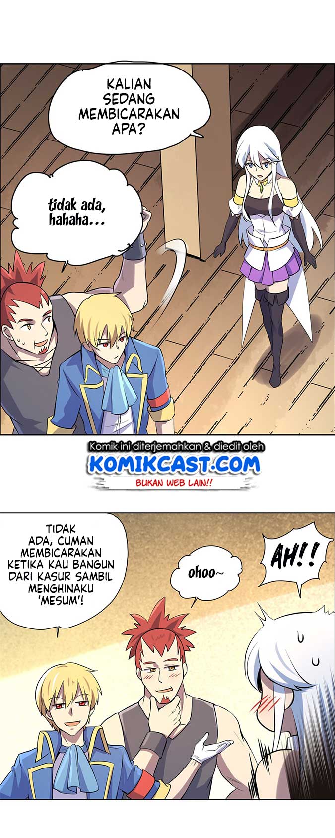 The Demon King Who Lost His Job Chapter 76 Gambar 13