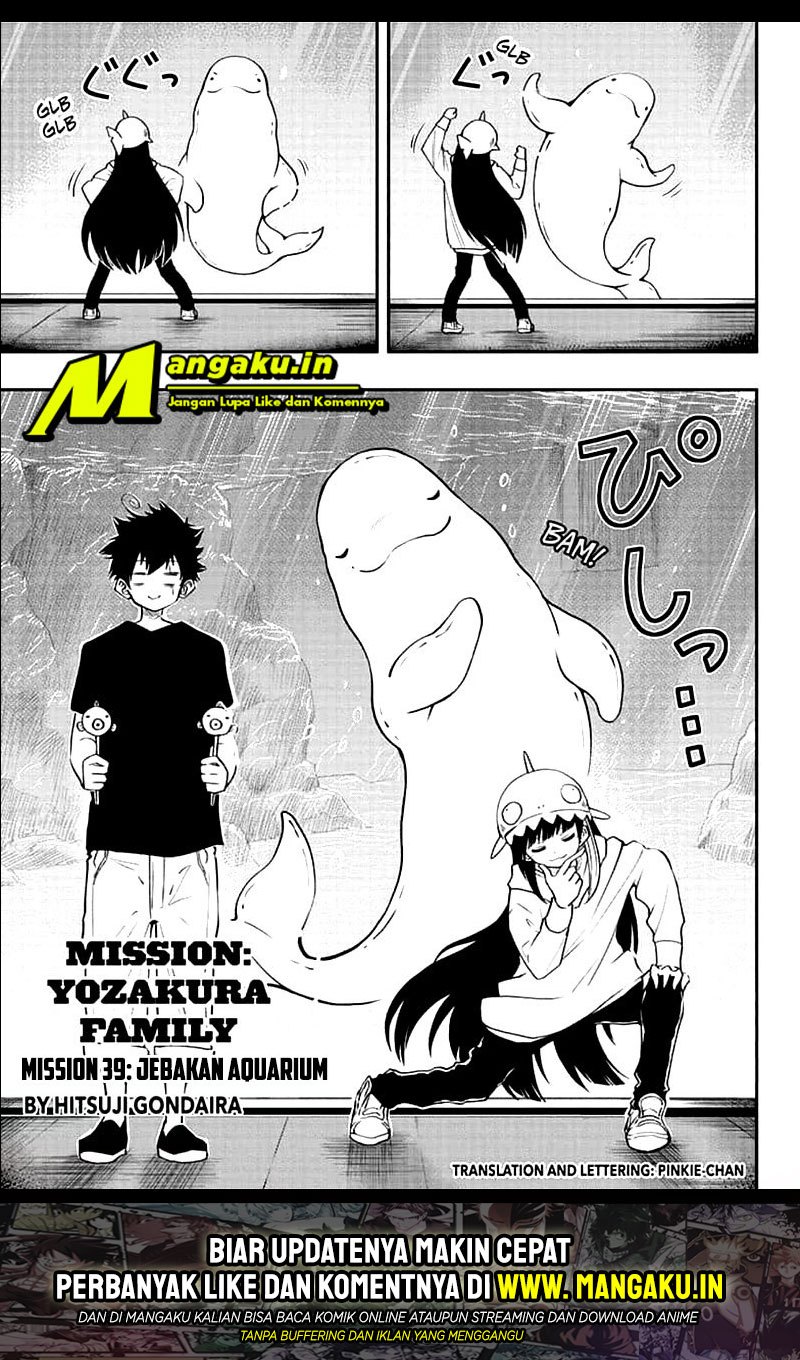 Baca Manga Mission: Yozakura Family Chapter 39 Gambar 2