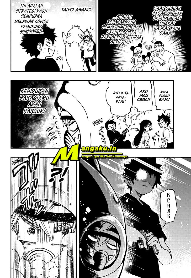 Mission: Yozakura Family Chapter 39 Gambar 7