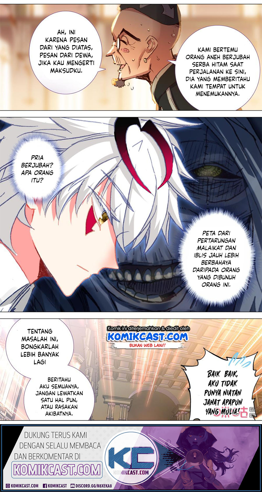 Long Live The King Chapter 121 Gambar 3