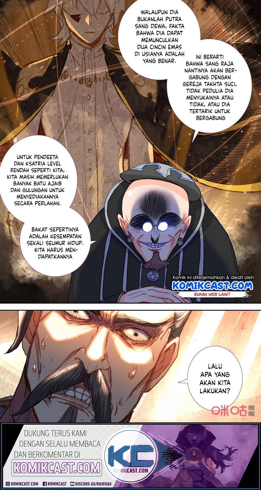 Long Live The King Chapter 121 Gambar 9