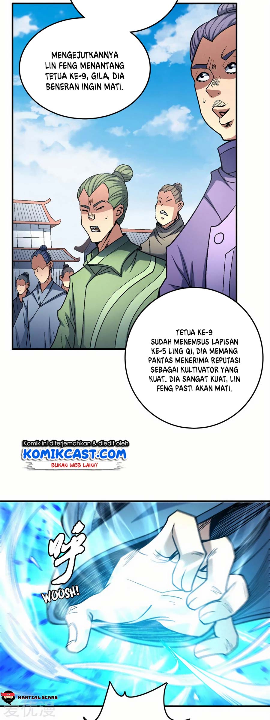 God of Martial Arts Chapter 115.1 Gambar 25