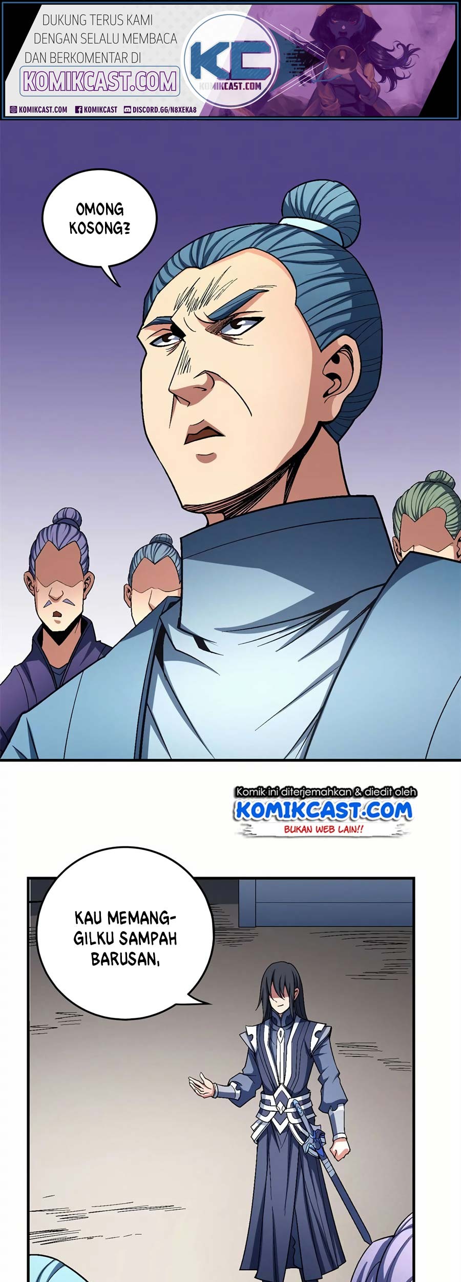 Baca God of Martial Arts Chapter 115.1 Gambar 2