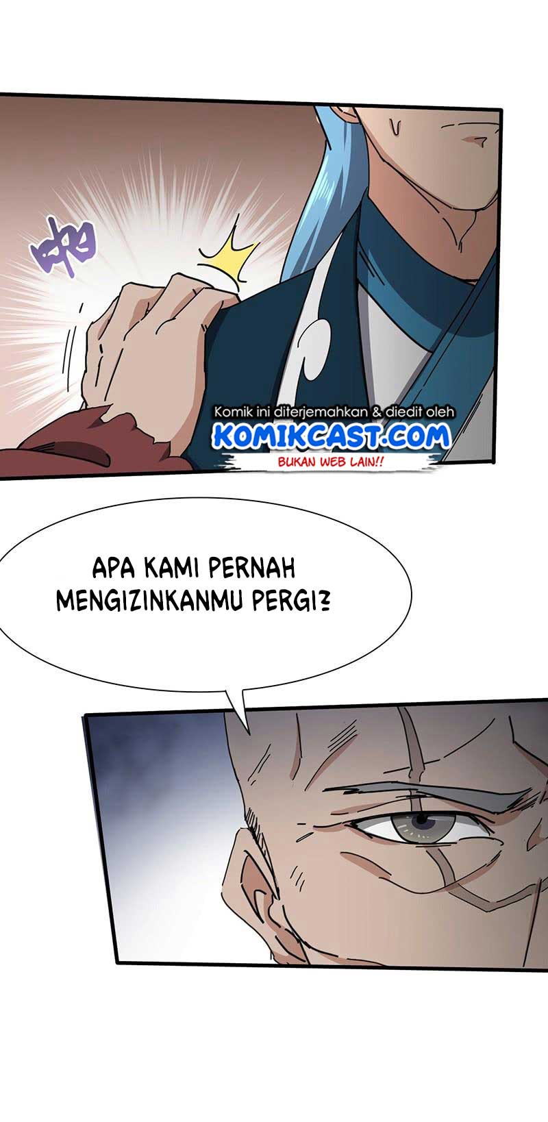 Chaotic Sword God Chapter 116 Gambar 10