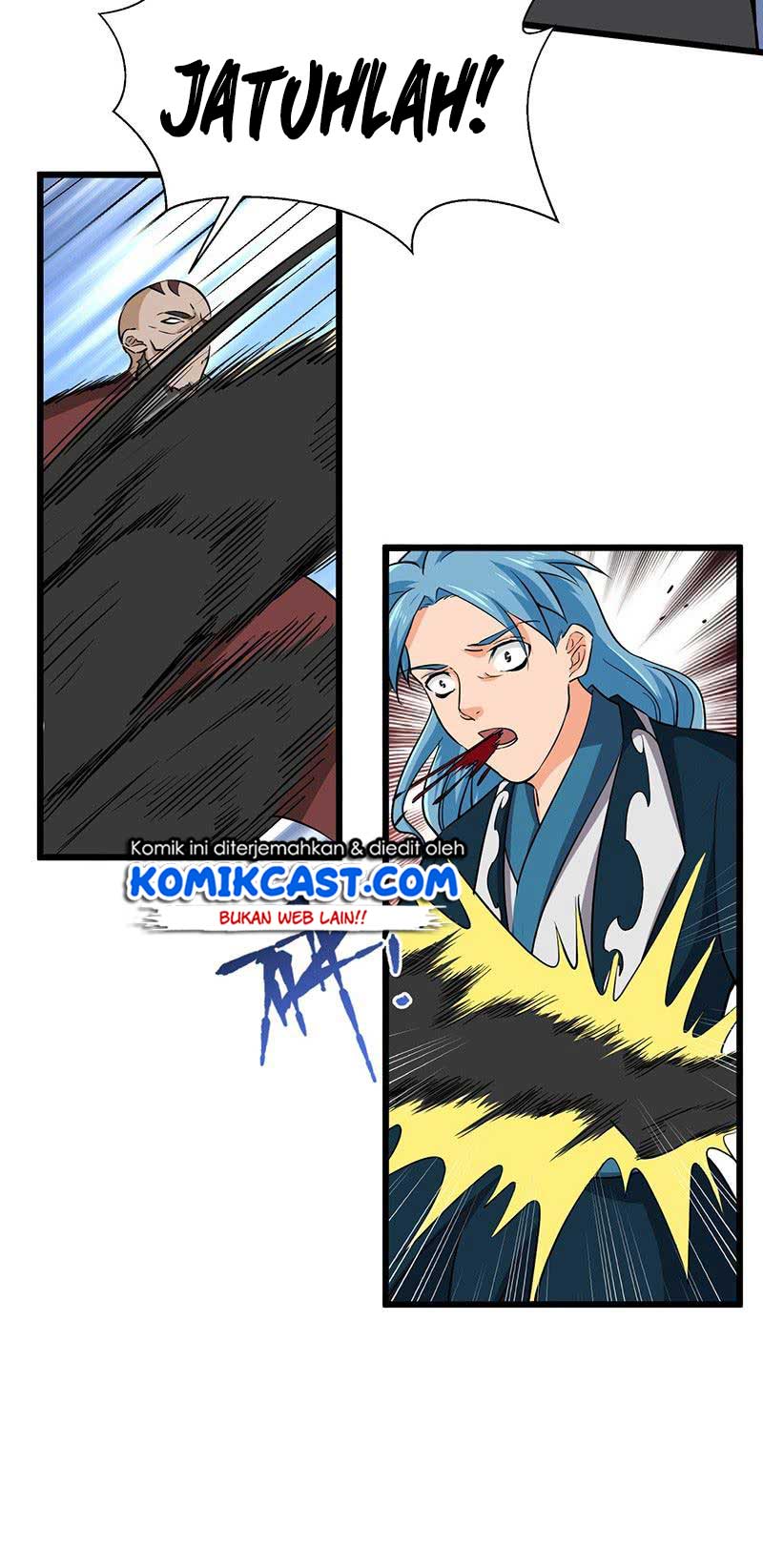 Chaotic Sword God Chapter 116 Gambar 16