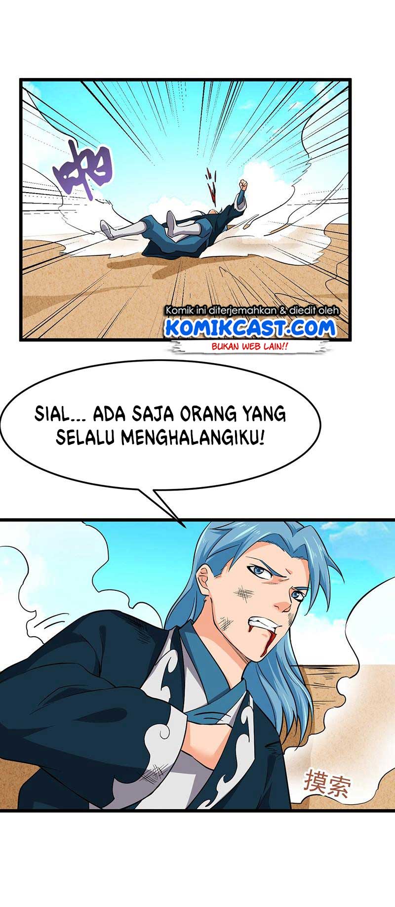 Chaotic Sword God Chapter 116 Gambar 17