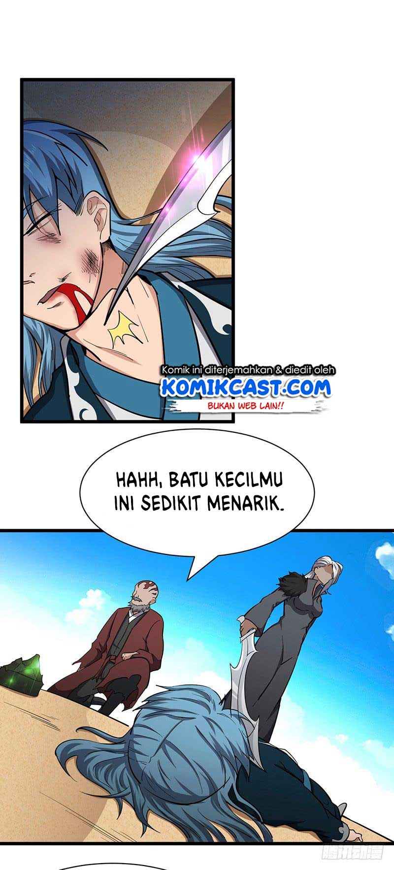 Chaotic Sword God Chapter 116 Gambar 26