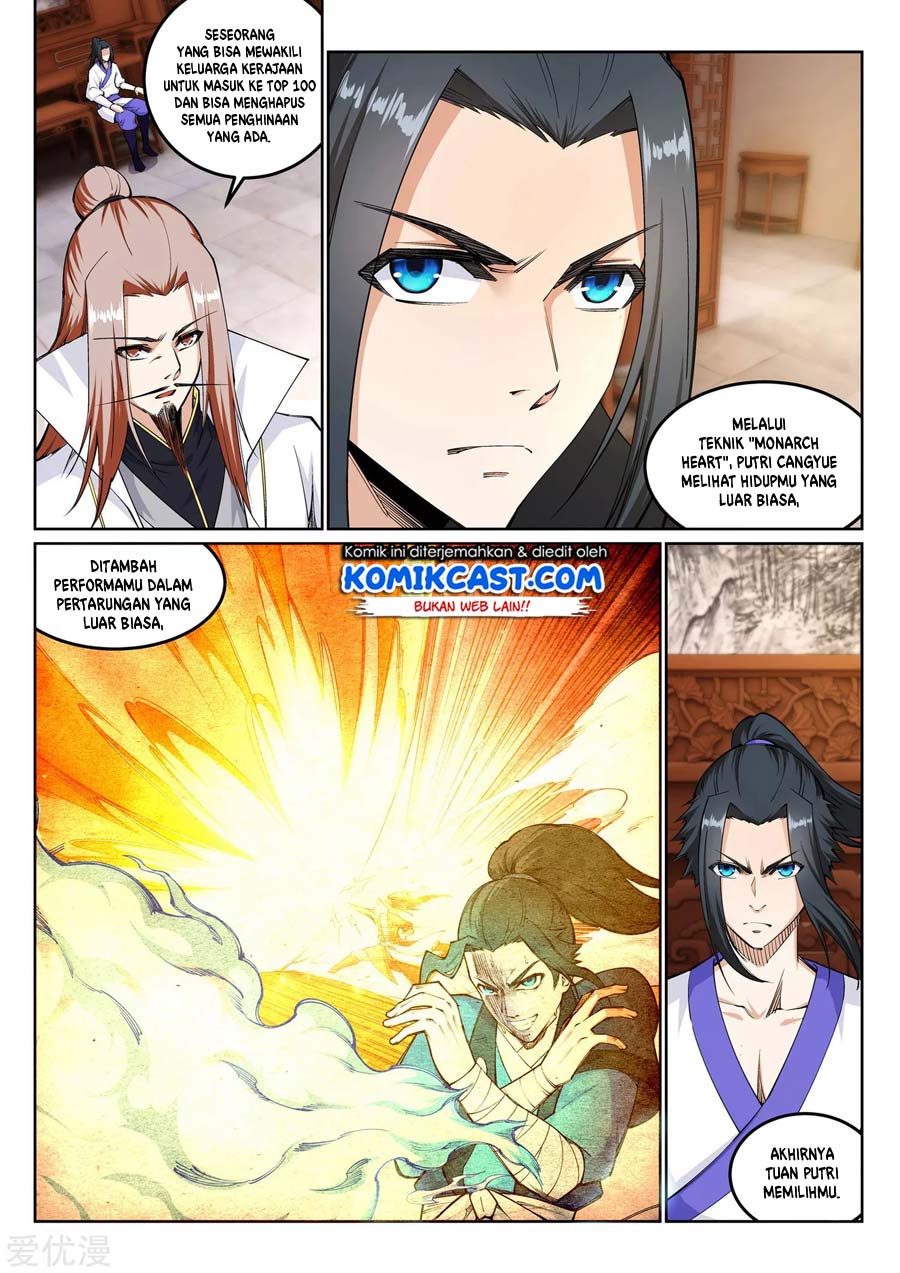 Against the Gods Chapter 118 10