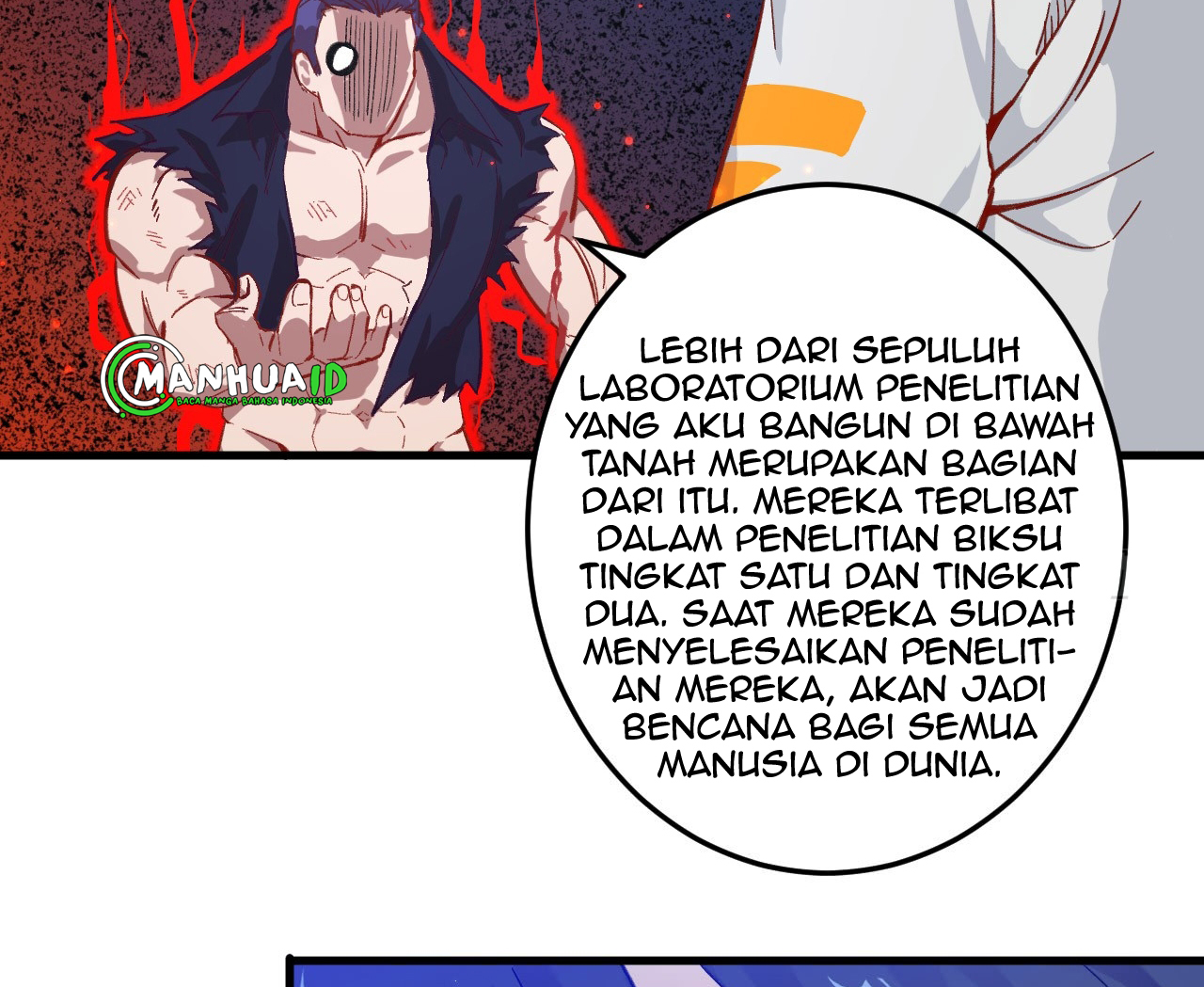 Monk From the Future Chapter 11 Gambar 57