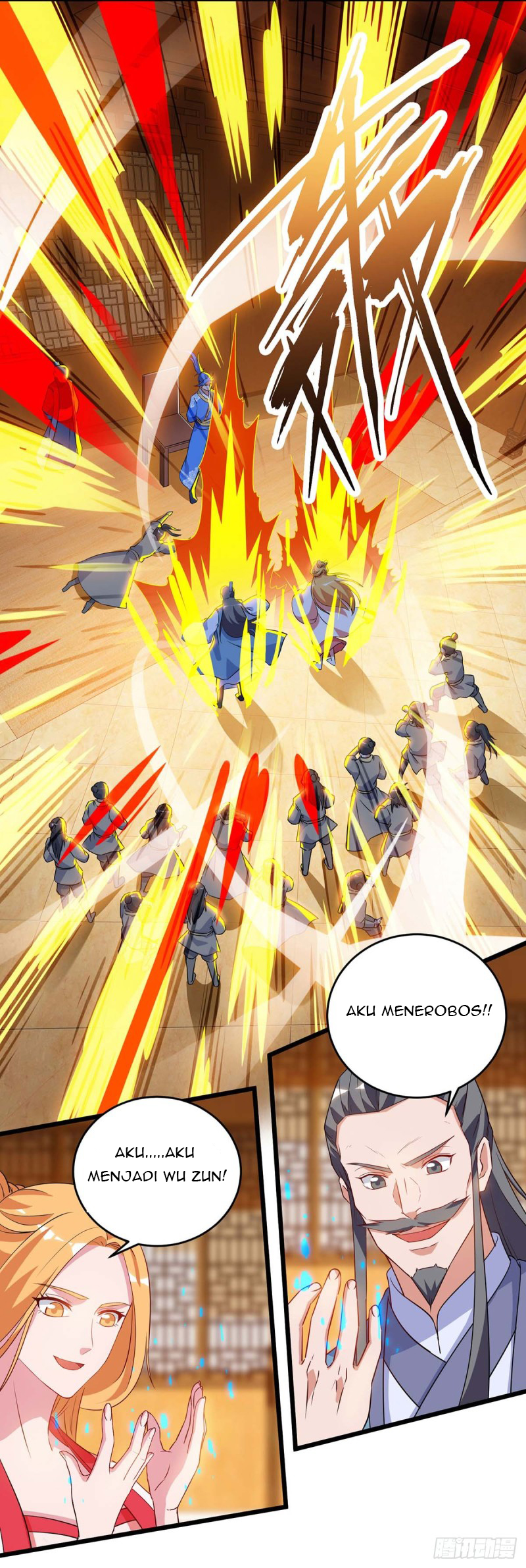 Strongest Leveling Chapter 114 Gambar 31