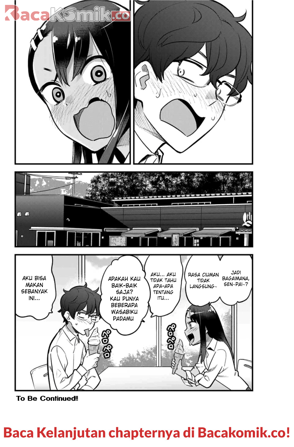 Ijiranaide, Nagatoro-san Chapter 55 Gambar 10